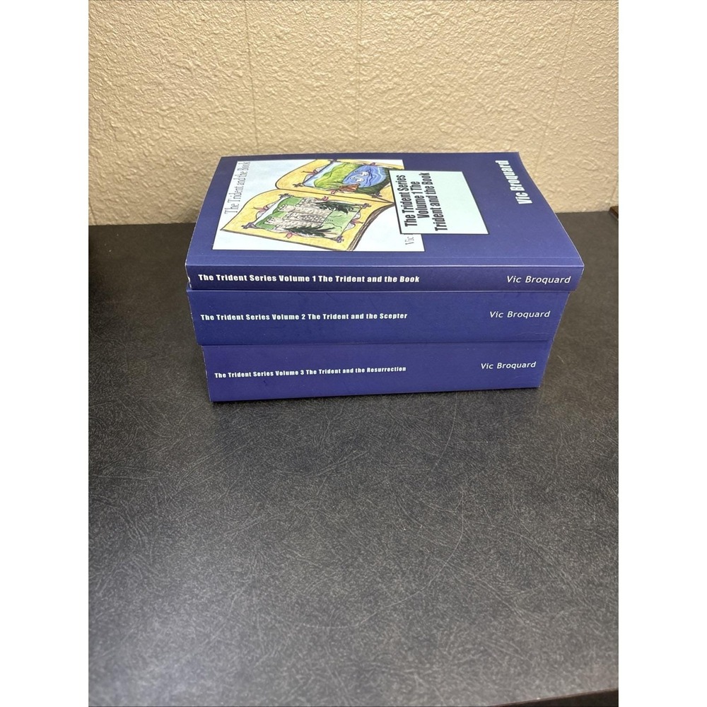 The Trident Series~Vol. 1-3 by Vic Broquard